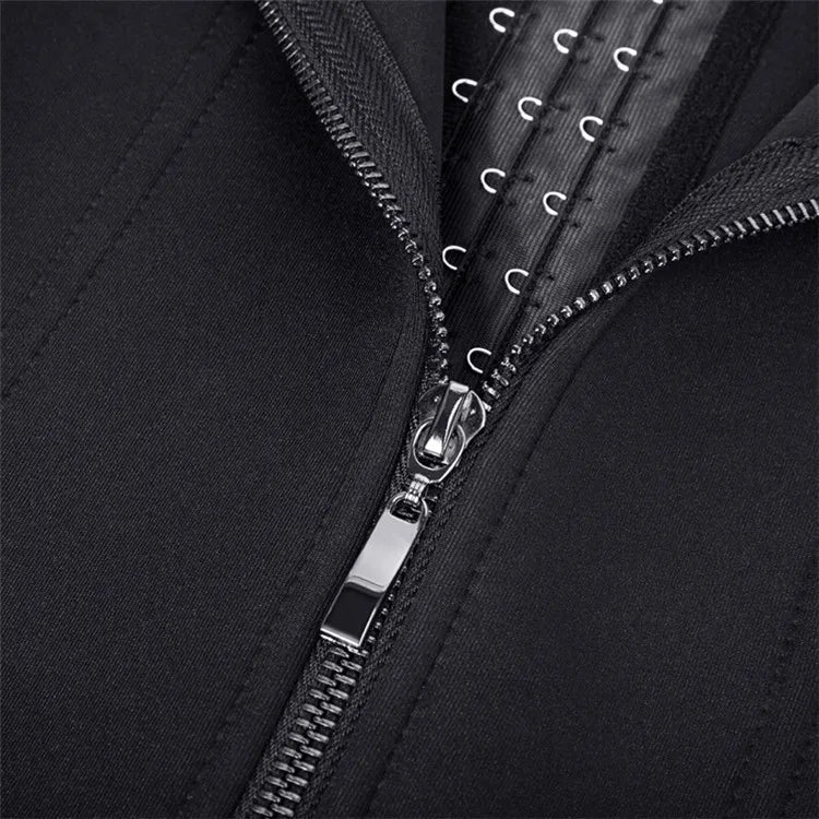 Adjustable Hook Waist Slimming Belt Body Shaper Belly Tummy Abdomen Control Burn Fat - m
