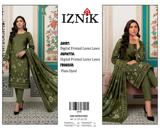 Digital Print Lawn 3Pcs Set for Women