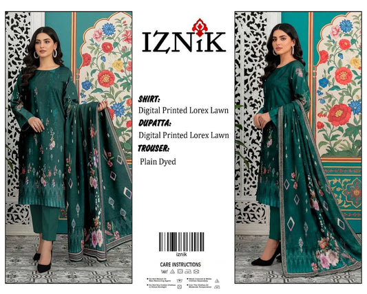 Digital Print Lawn 3Pcs Women Suit