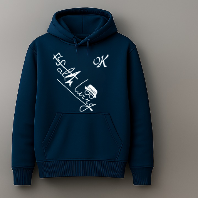 Printed Premium Hoodies for Men and Boys – Comfortable, Stylish & Casual Wear - Medium