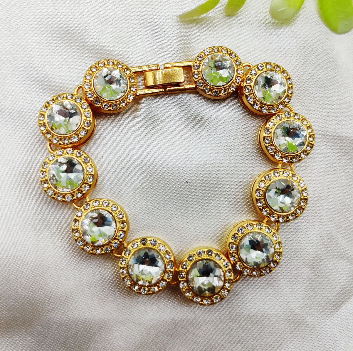 Imported Luxurious Adjustable Bracelet | Best Quality Artificial Bracelet For Girls & Women | Bracelet For Every Occasion | Elegant Design - Heart Charm