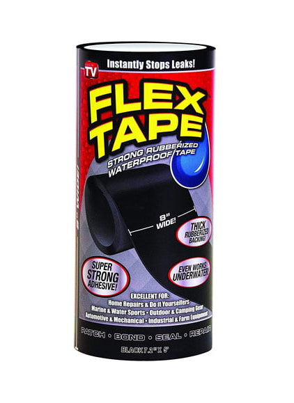 FLEX TAPE ULTRA-STRONG WATERPROOF ADHESIVE TAPE | Waterproof Seal Repair & Sealant | Stop The Leak - 20 cm