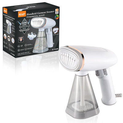 RAF Handheld Garment Steamer Iron 240ML Foldable Portable Steam Iron for Clothes