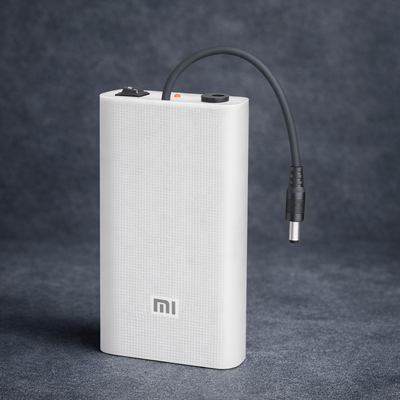 Mi Router Power Bank UPS – 12V/9V WiFi Router Backup Battery for PTCL, StormFiber & Fiber Modems