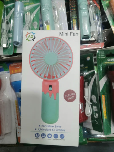 Rechargeable Mini  Mini Multifunctional Cooling Fan | Portable Desk & Handheld Fan