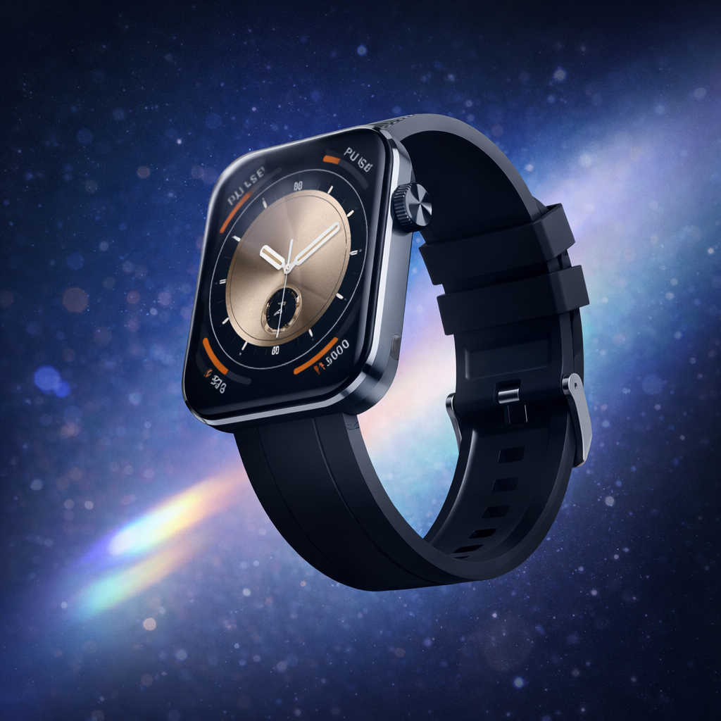 itel ISW-025 AMOLED Smart Watch Fit O25 | Bluetooth Calling | IP68 Waterproof - Random Color
