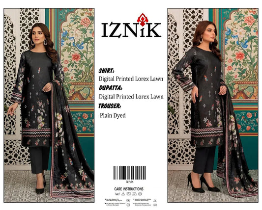 Digital Print Lawn 3Pcs Set for Women