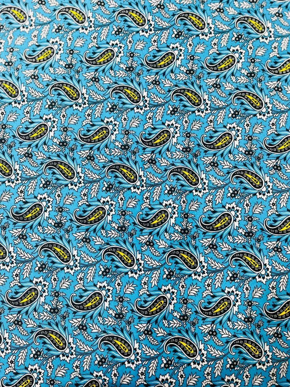2 Pcs Women's Unstitched Printed Suit