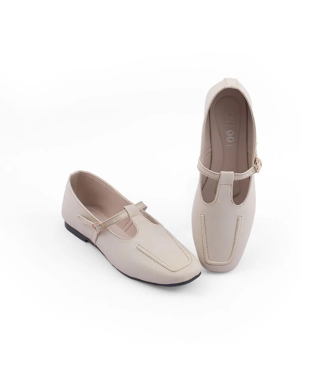 Women's Buckle Strap Flat Shoes