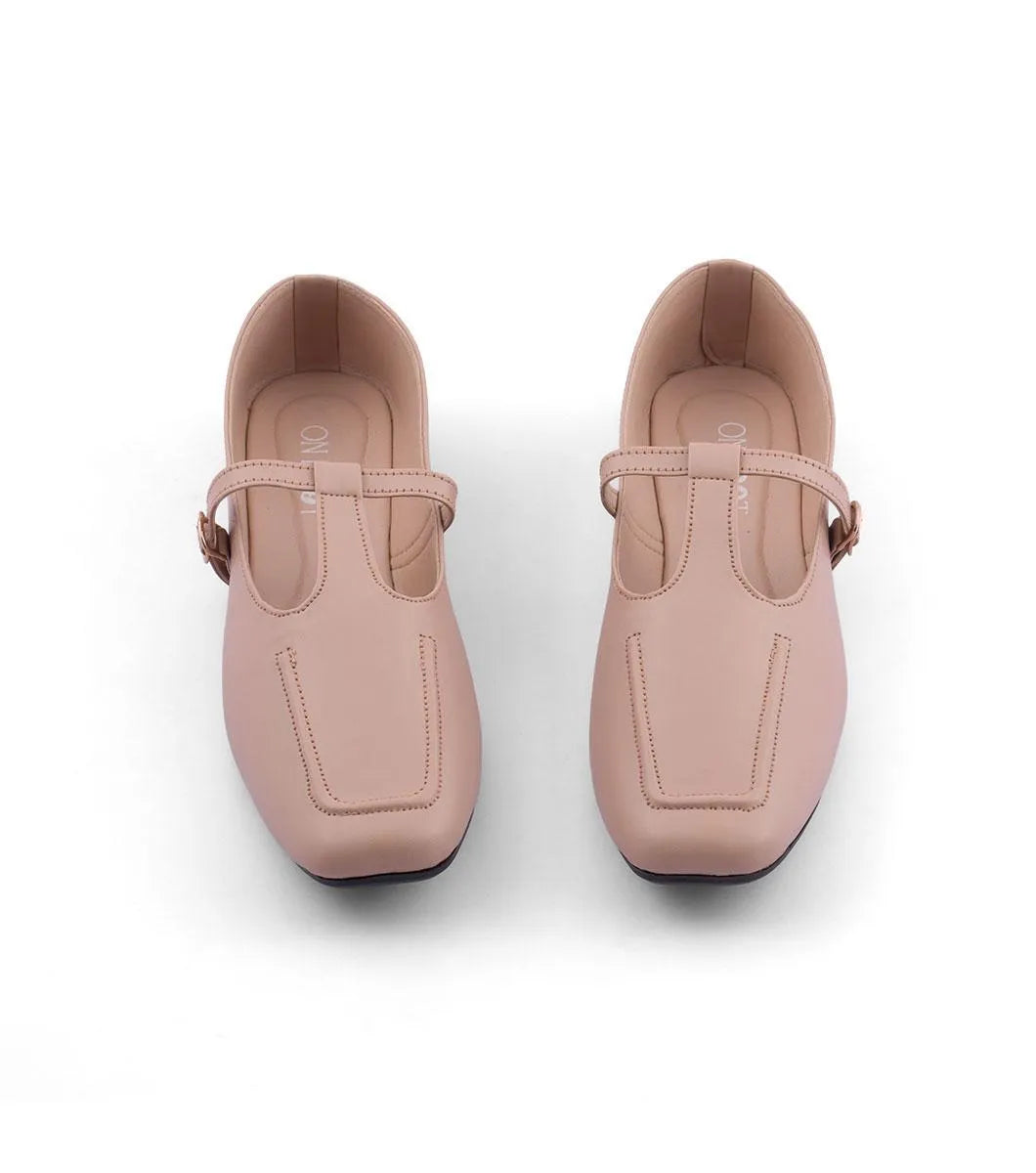 Women's Buckle Strap Flat Shoes