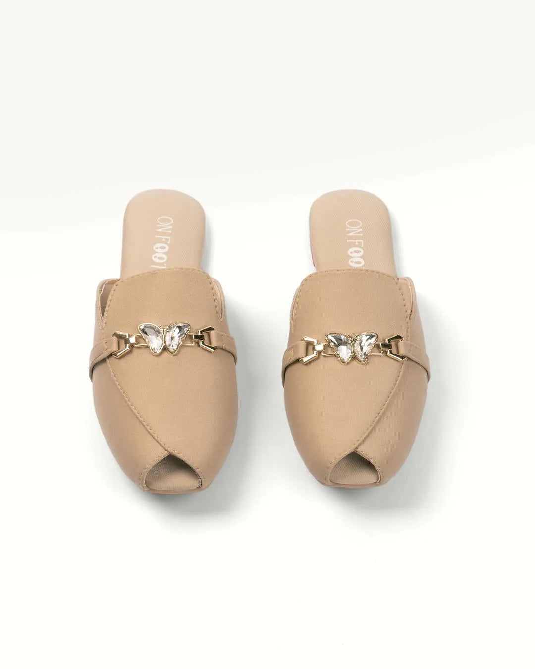 Women's Rhinestone Mules Size 36-41