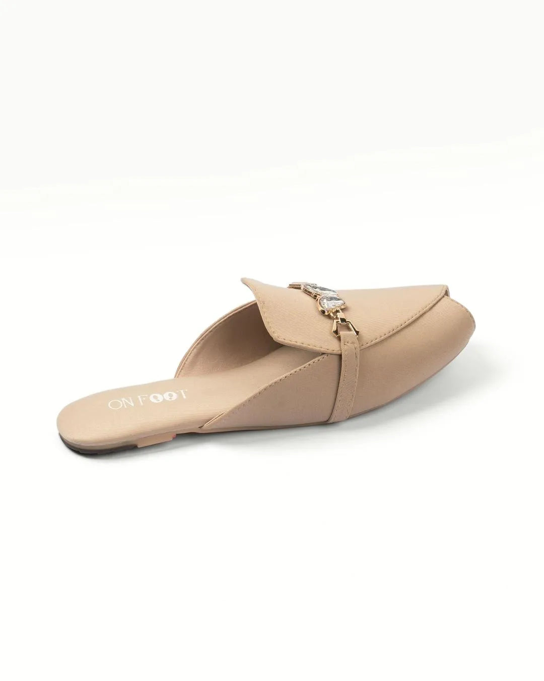 Women's Rhinestone Mules Size 36-41
