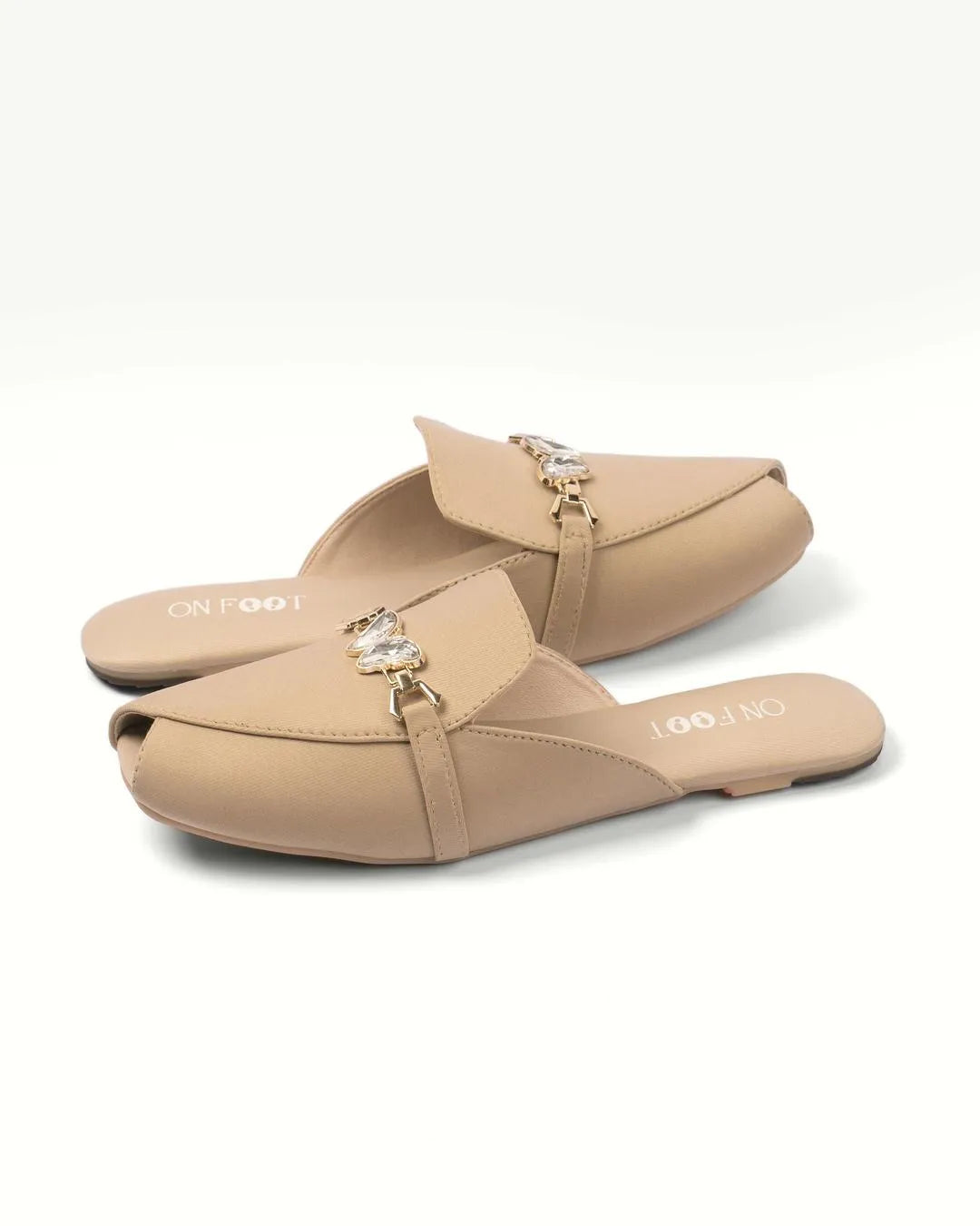 Women's Rhinestone Mules Size 36-41